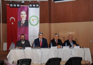 Ehli Beyt panelle anıldı